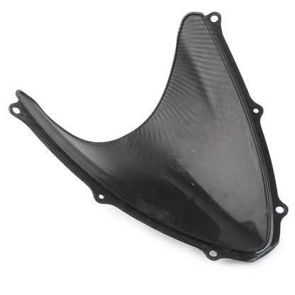 ABS Windshield for Suzuki GSXR600 GSXR750 K6 2006-2007 Carbon Fiber Black