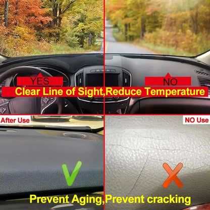 Dashboard Sun Cover Pad for Hyundai Sonata (2015-2019)