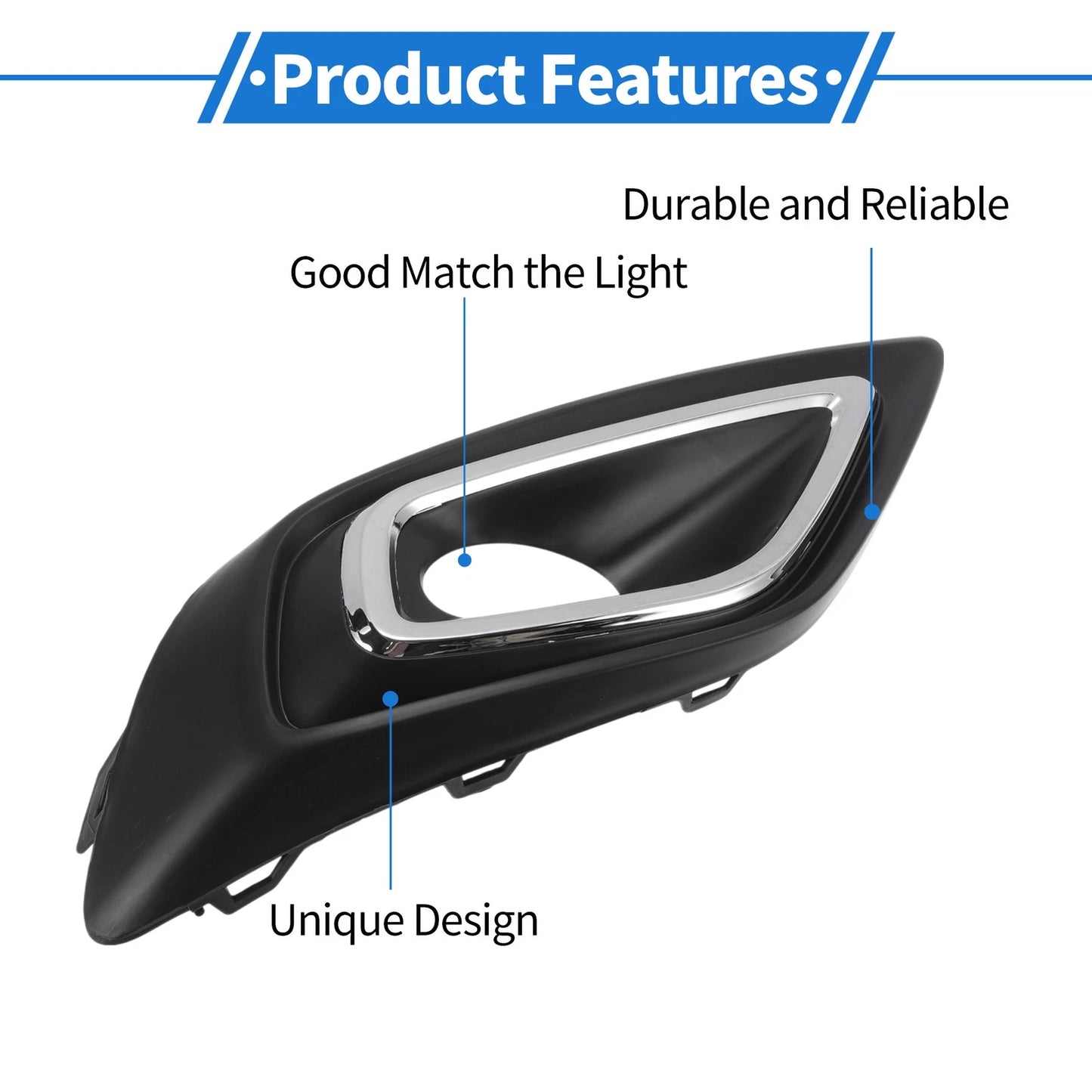 Front Right Fog Light Grill for Honda Jade (2013-2016)