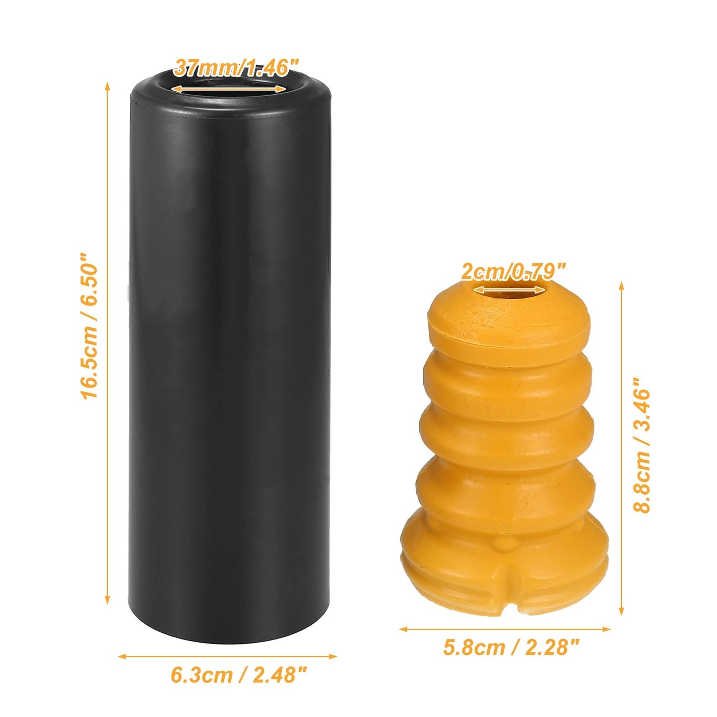 Rear Bumper Shock Absorber Dust Cover for BMW (2006-2013)
