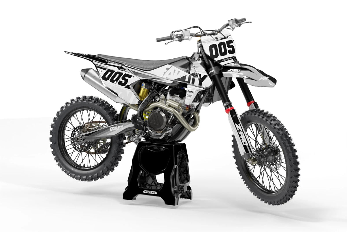 Rebel Style Decals Custom Sticker Kit for KTM SX 125 (2023-2024)