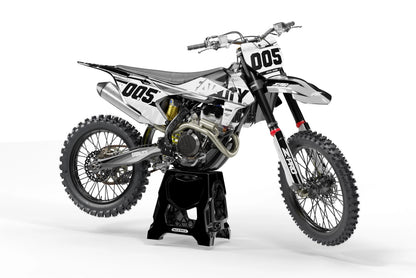 Rebel Style Decals Custom Sticker Kit for KTM SX 125 (2023-2024)