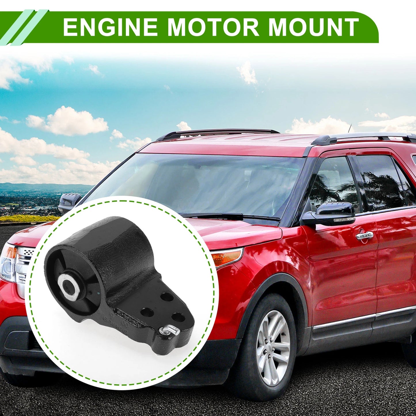 Engine Motor Mount for Ford Navigator 2010-2015 5.4L AT