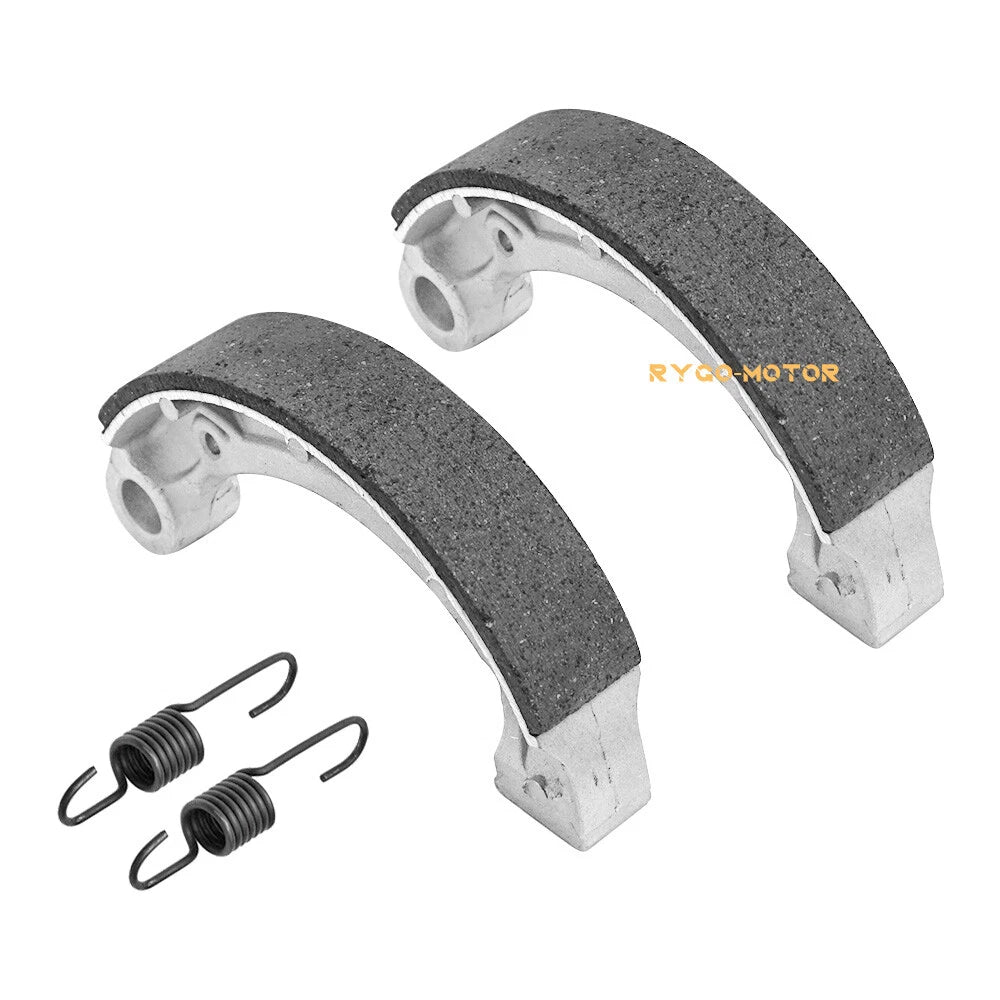Rear Brake Shoes for Yamaha Bruin/Grizzly/Wolverine/YFM350 (2004–2014)