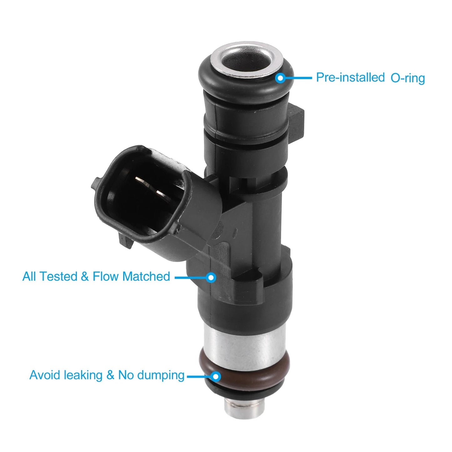 Fuel Injector for Peugeot 307 Hatchback 1.6 (2006-2012)