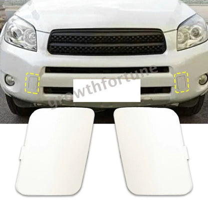 Tow Hook Eye Cover Trim Cap for Toyota RAV4 (2006–2008)