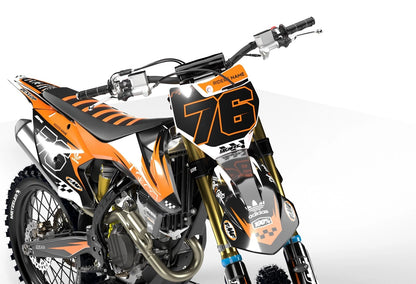 Custom Graphics Kit Decals for KTM 50 (2009-2015)