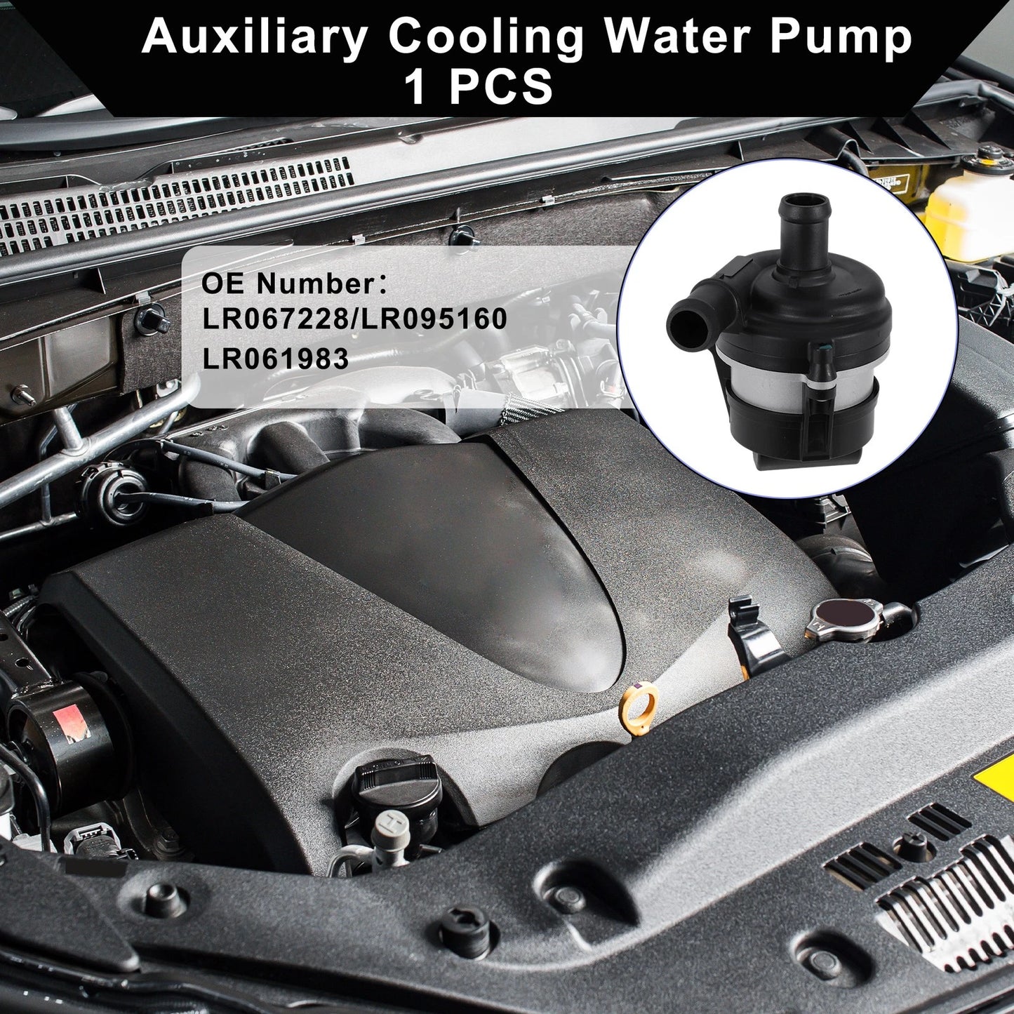 Cooling Water Pump for Land Rover Discovery (2017-2023)