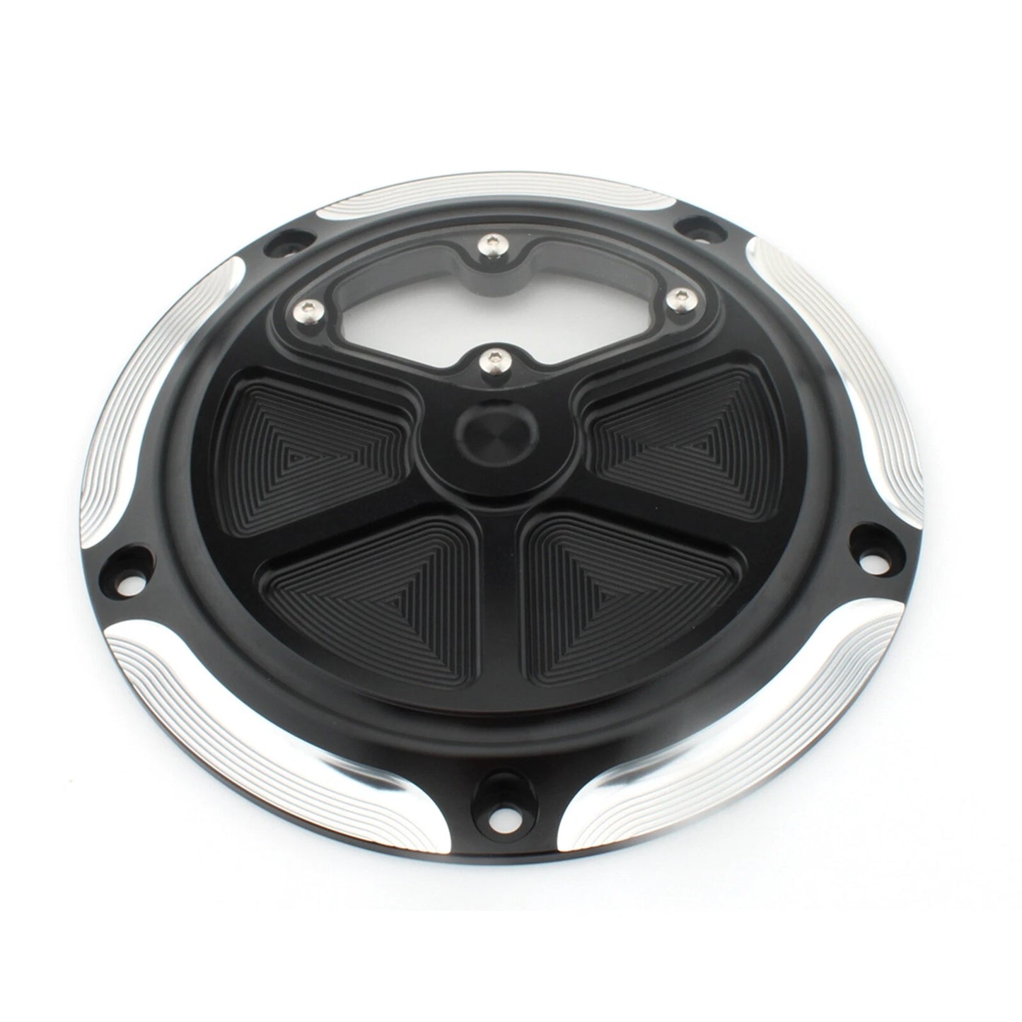 Derby Cover for Harley-Davidson Electra Glide (2021-2023) Black/White