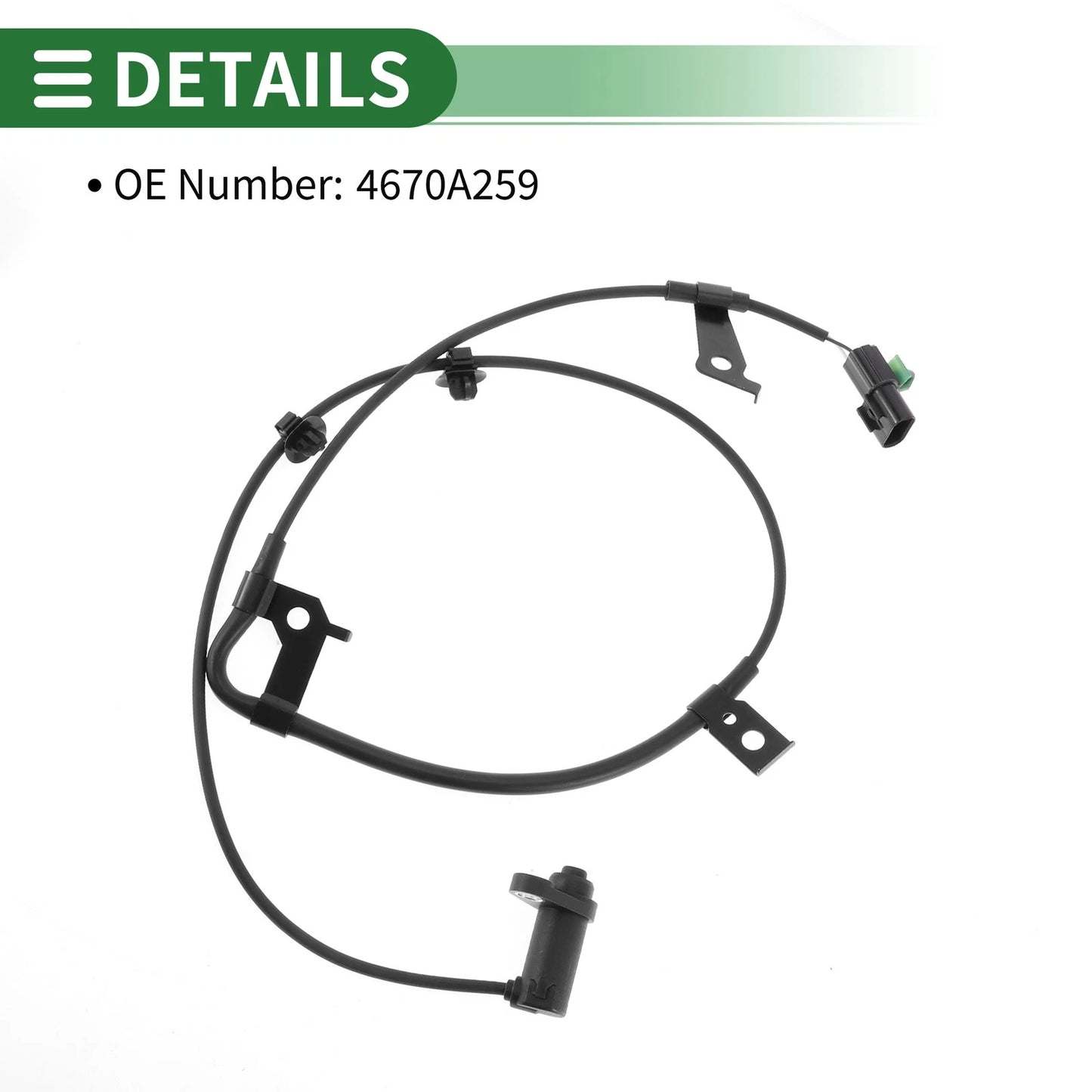 ABS Wheel Speed Sensor for Mitsubishi Montero Sport (2009-2015)