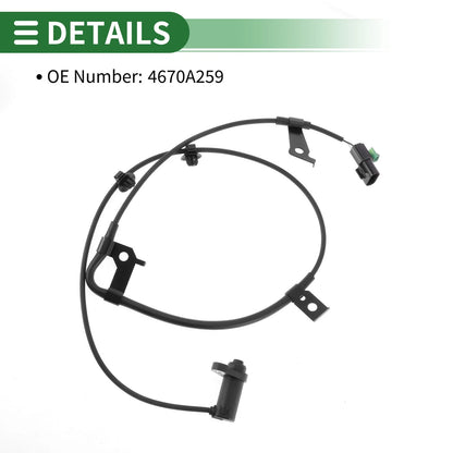 ABS Wheel Speed Sensor for Mitsubishi Montero Sport (2009-2015)