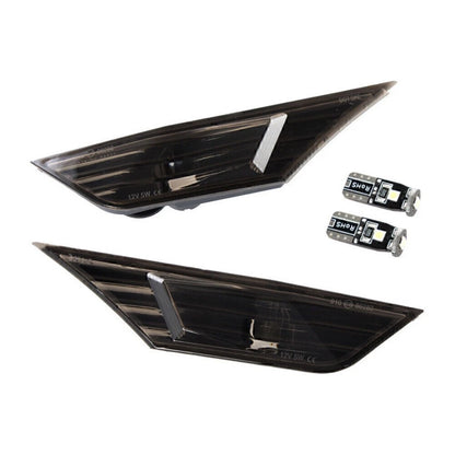 Smoked Side Marker Lights with LED Bulb for Honda Civic (2016-2020)