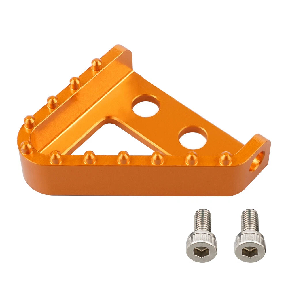CNC Brake Pedal Step Plate for KTM 150 250 300 350 500 XC XCW EXC (2004-2015)