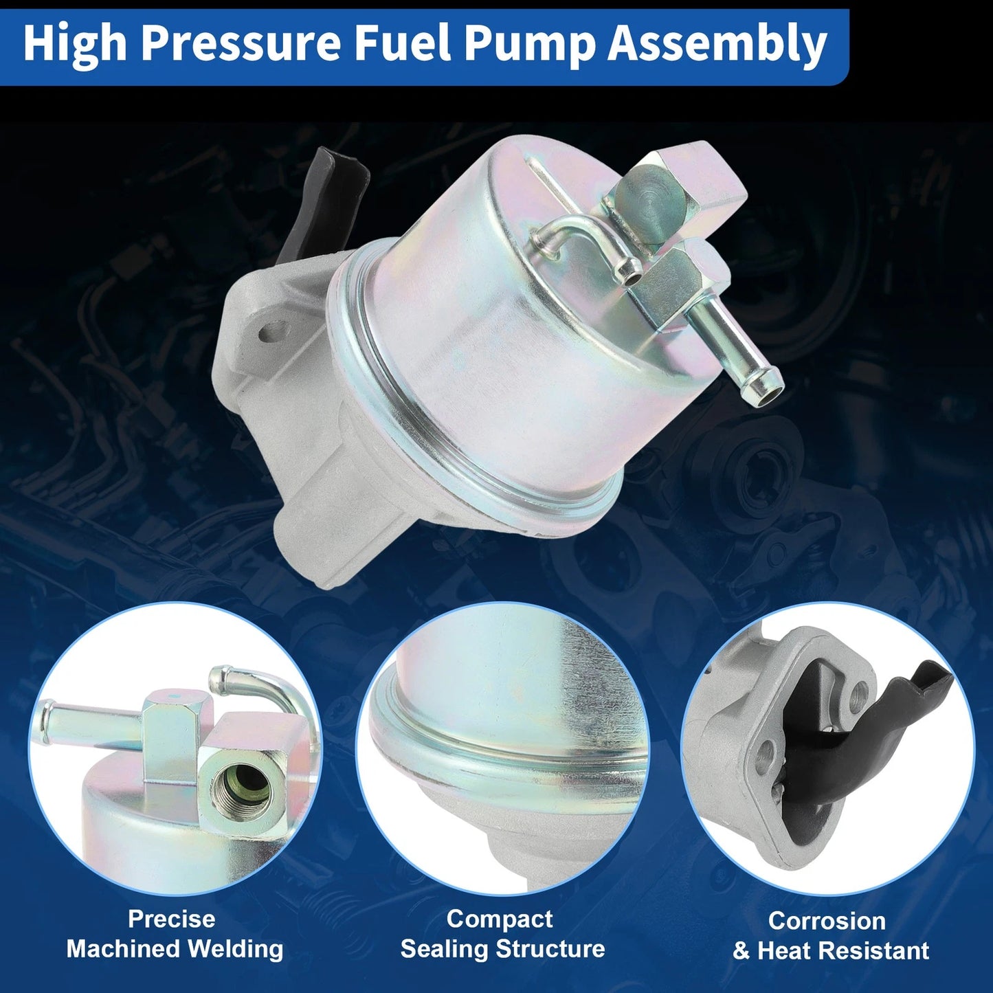 Mechanical Fuel Pump for Chevrolet Corvette (1970 - 1981)