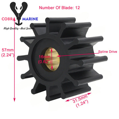 Water Pump Impeller for Volvo