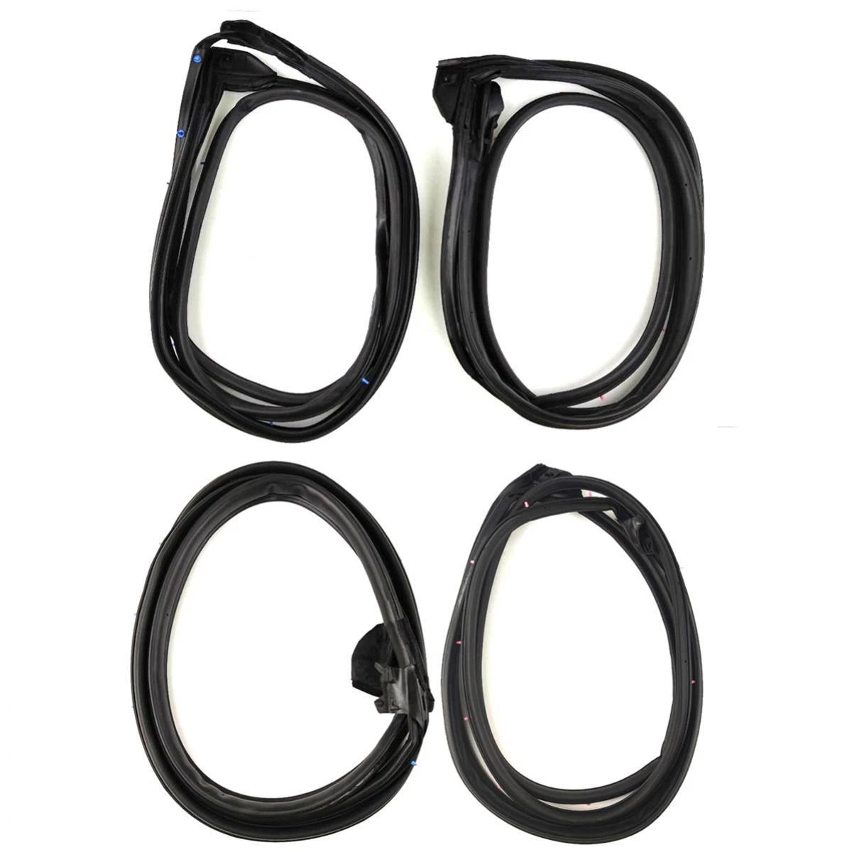 Door Rubber Seal Set 4 Fits Toyota Camry ACV40 ACV41 GSV40 4D Sedan 2007-11 D05