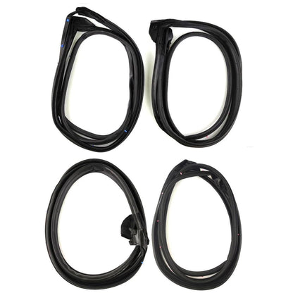 Door Rubber Seal Set 4 Fits Toyota Camry ACV40 ACV41 GSV40 4D Sedan 2007-11 D05