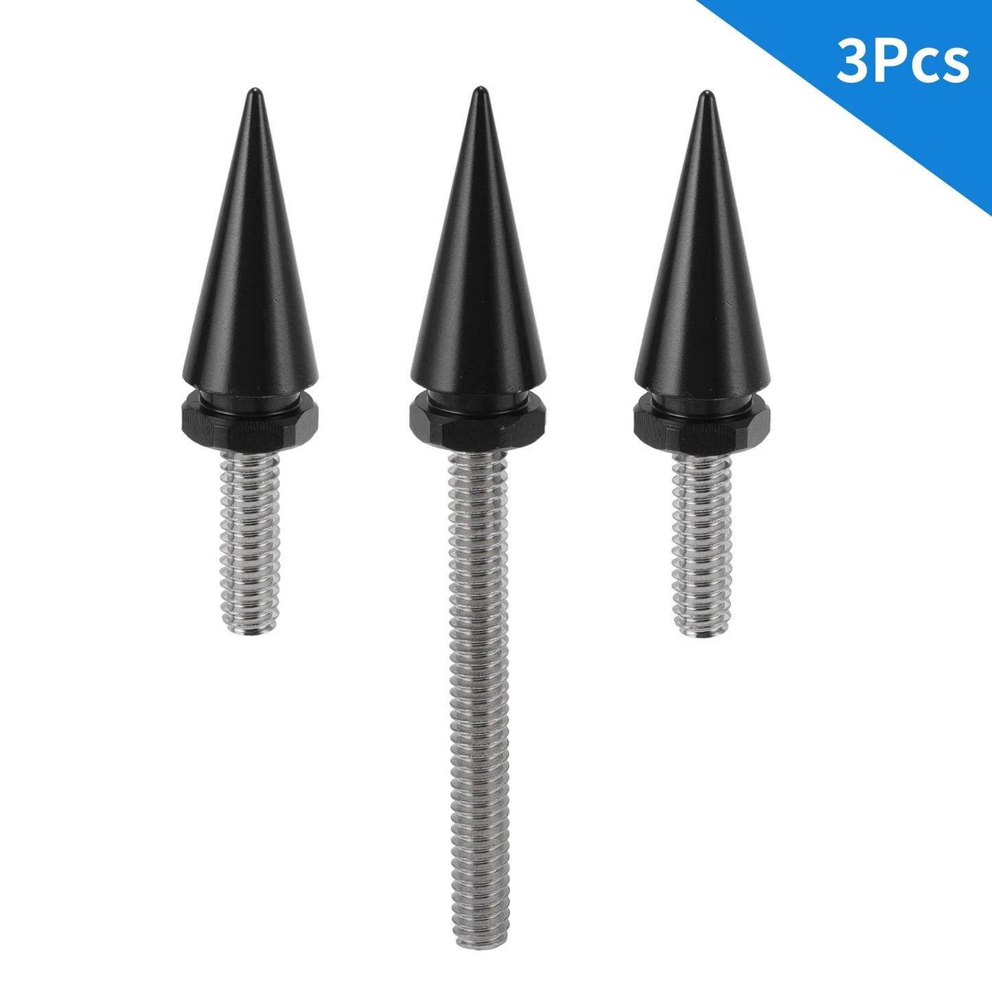 Windshield Bolts for Harley Davidson Touring Street Glide Black