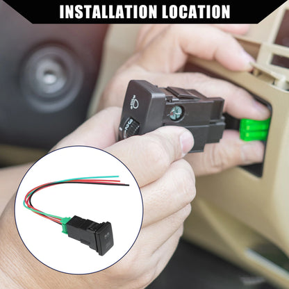 Push Button Switch Set for Toyota Land Cruiser 4Runner (2003-2023)
