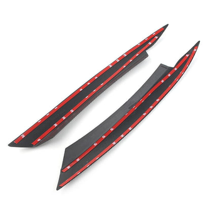 Glossy Black Headlight Lamp Cover Eyelid Trim for VW Passat B7 (2010-2014)
