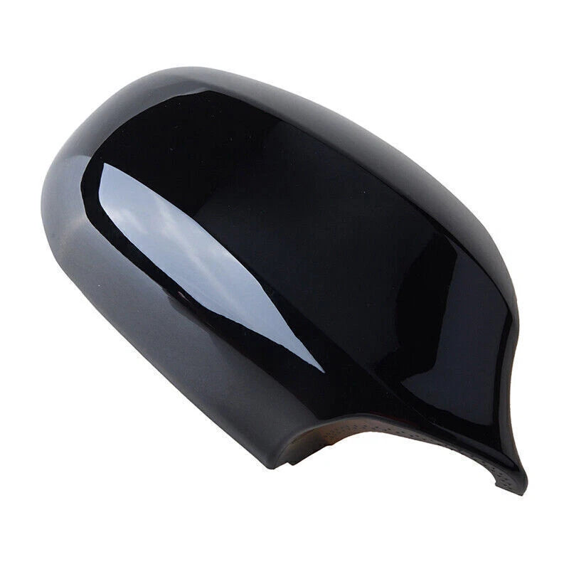 Textured Mirror Cover Cap for 2009-2011 BMW E90 LCI 328i 335i Gloss Black