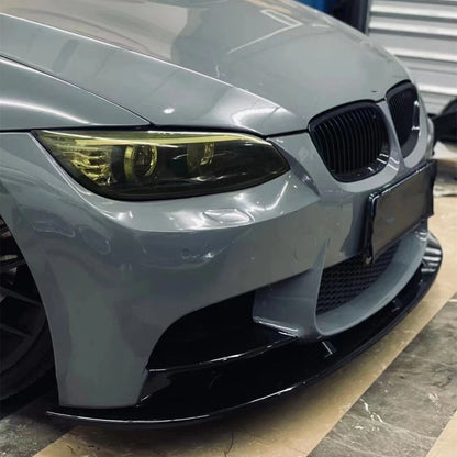 Front Lip Bumper Spoiler for BMW E92 M3 (2007-2013) Carbon Fiber Style