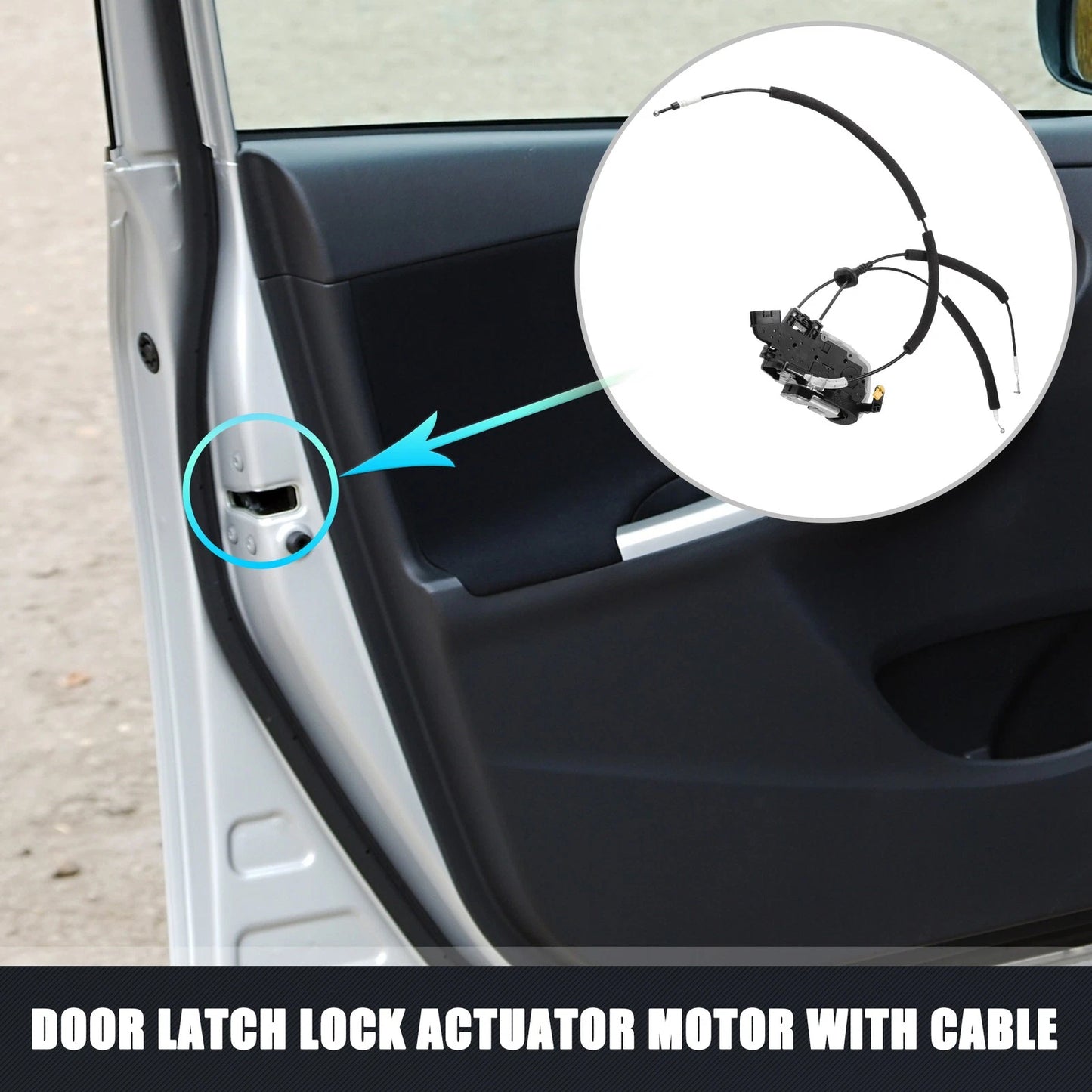 Power Door Lock Actuator Motor for Nissan Murano (2003-2022)