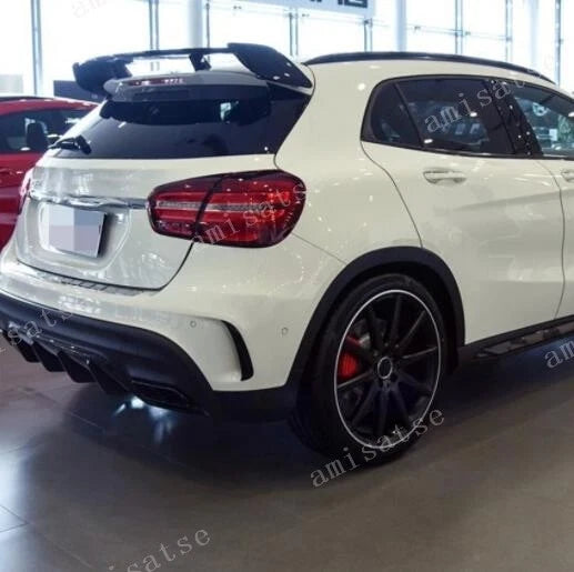 Rear Spoiler Canard Air Vent Cover for Benz GLA250/GLA45 (2015-2023)