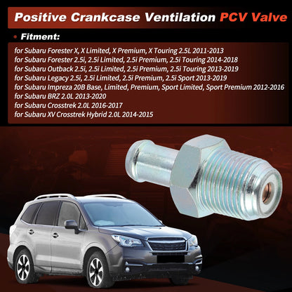 PCV Control Valve for Subaru Outback Legacy 2.5L (2013-2019)