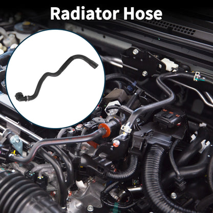 Radiator Hose Water Pipe for Volvo V60 (2012) - Rubber Black 1 Pcs