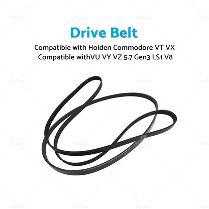 Drive Belt 4PK1100 for Holden Commodore VT VX VU VY VZ 5.7 Gen3 LS1 V8