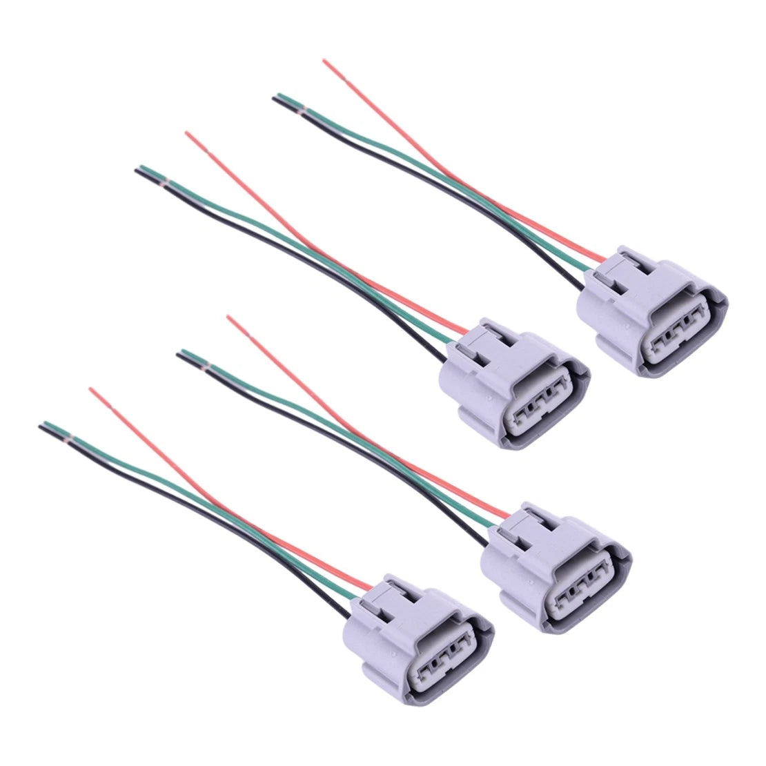 4 x Ignition Coil Harness Connectors for Mazda 3 6 MX-5 Miata CX-7 (2004-2013)