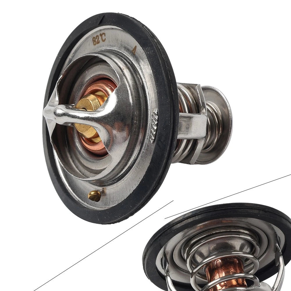 Engine Coolant Thermostat with Gasket for Cummins QSB3.3 (2007-2023)