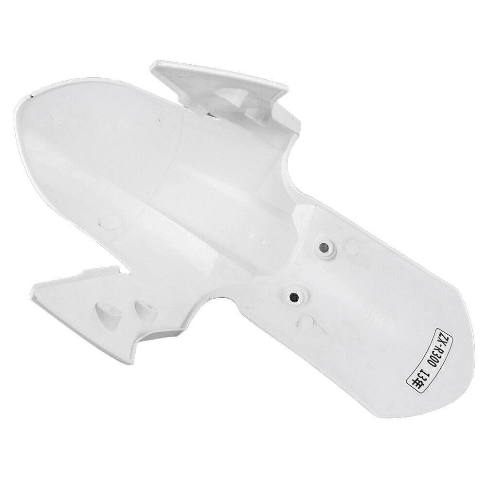 Front Mudguard Fender for KAWASAKI ZX 300R (2013) Unpainted White