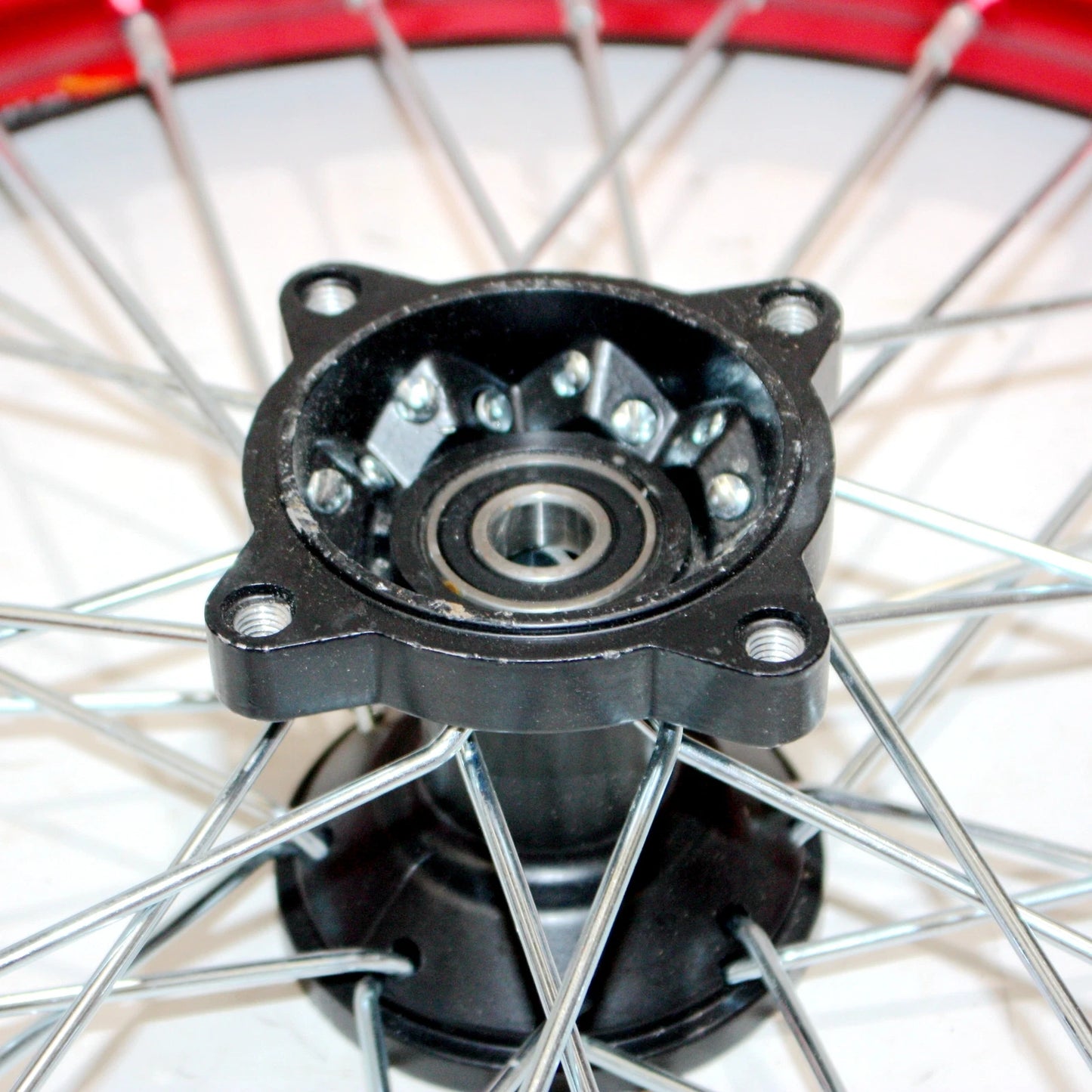 15mm Axle Front Wheel Rim & Knobby Tyre for PIT PRO Dirt Bike (70-100)