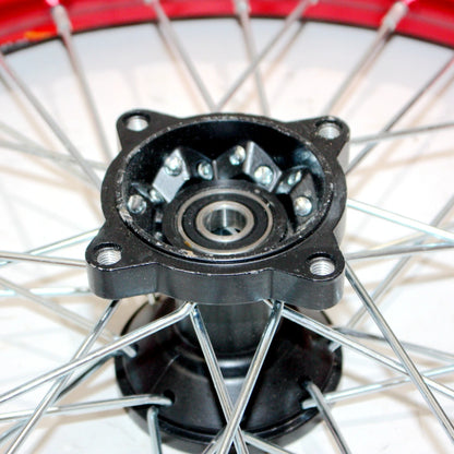 15mm Axle Front Wheel Rim & Knobby Tyre for PIT PRO Dirt Bike (70-100)