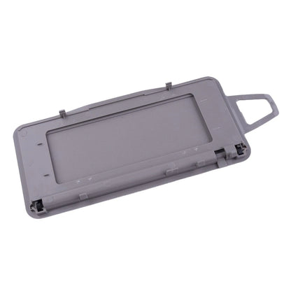 Grey Sun Visor Shade Mirror Covers  For Mercedes Benz W220 (2000-2006)