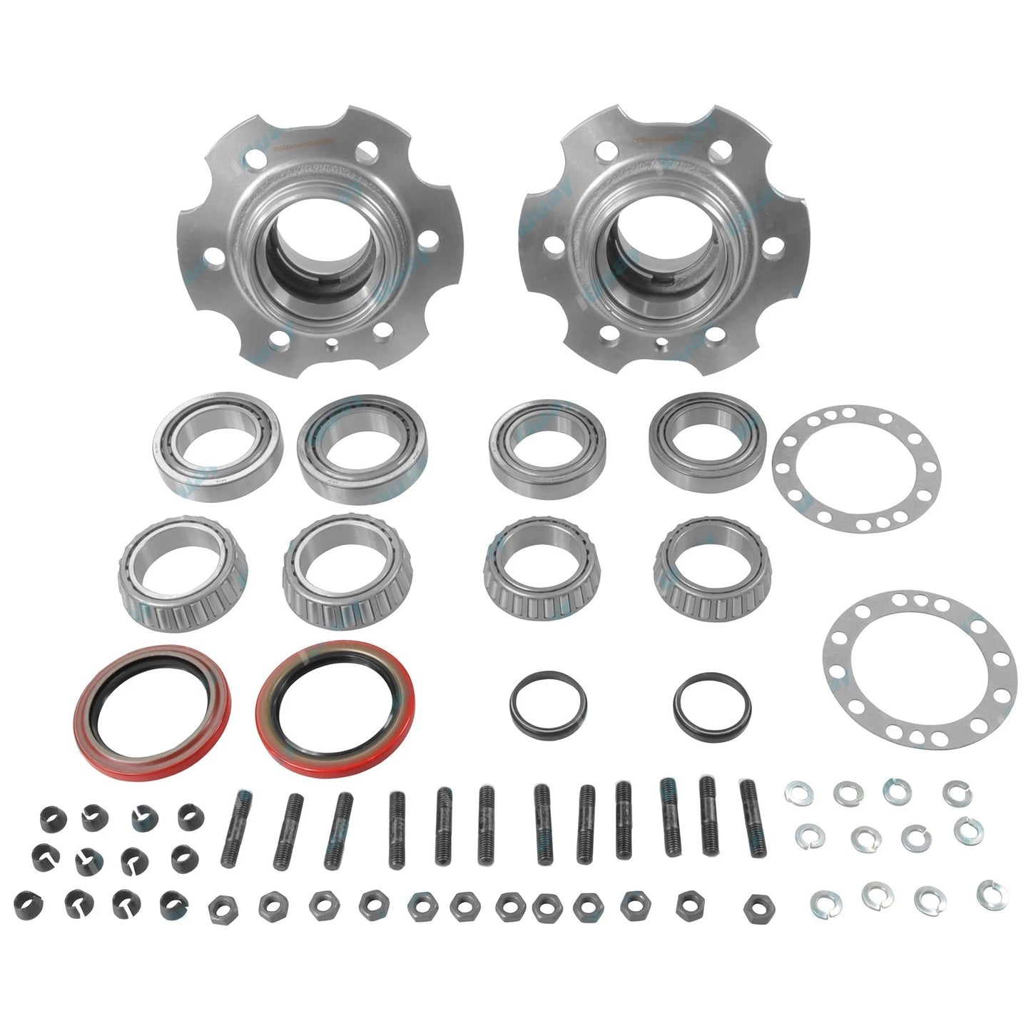 Rear Hub Kits for Toyota FZJ75 HZJ70 HZJ73 HZJ75 Wheel Bearings + Grease (1990-1999)