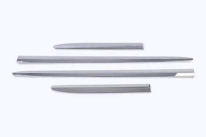 Chrome Door Side Body Molding Covers for 2020-2023 Ford Explorer 4 x Pieces