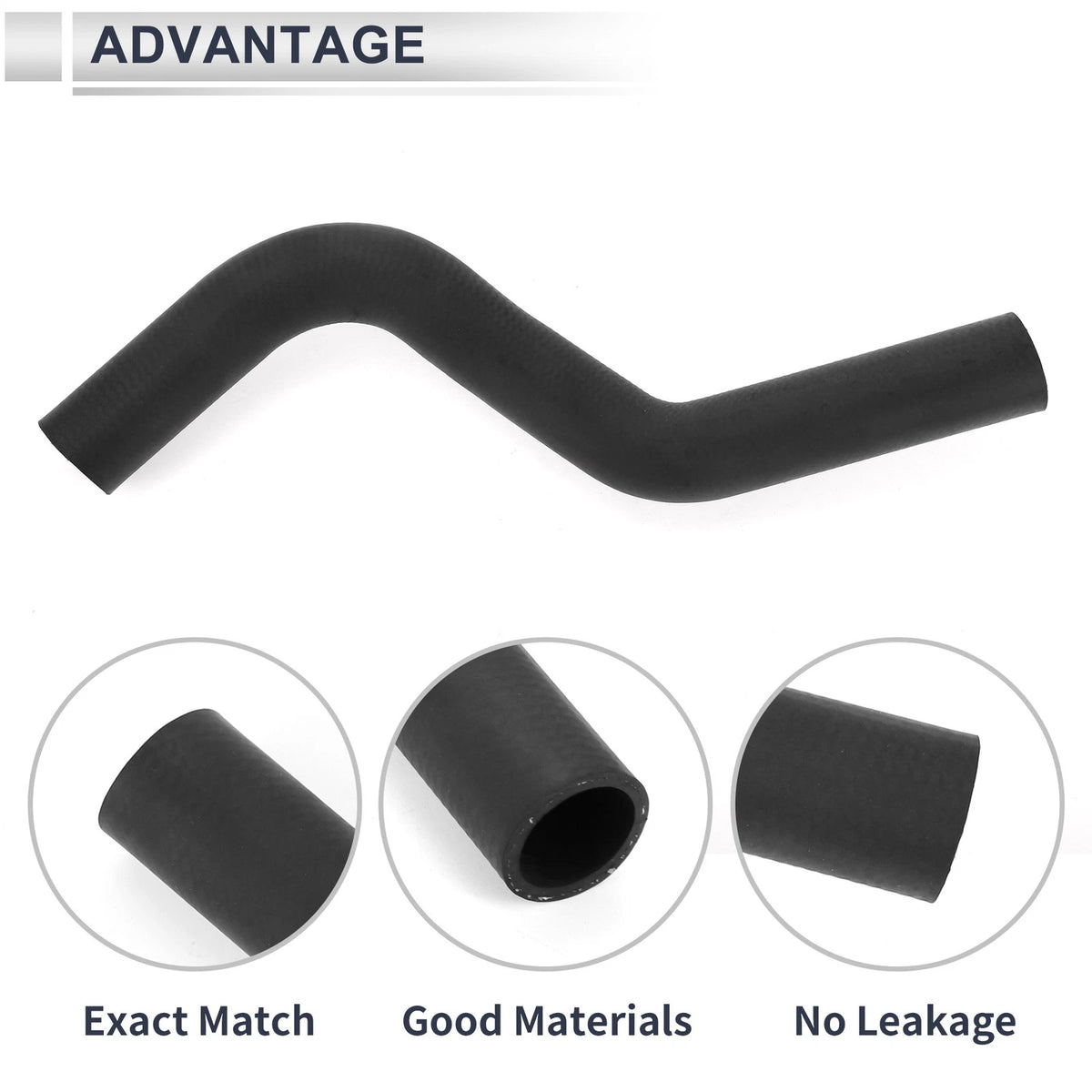 Radiator Coolant Hose for Honda Accord 2.3L (1998-2002)