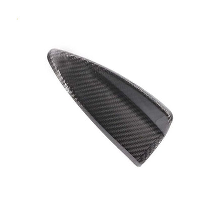 Car Real Carbon Fiber Roof Antenna Cover Trim Fit For BMW X5 2008-2013