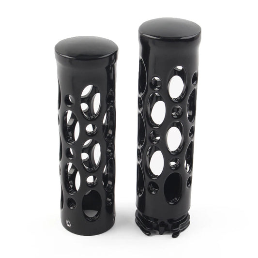 1" Motorcycle Handle Bar Grips for Yamaha V Star 650 1100 (1999-2009)