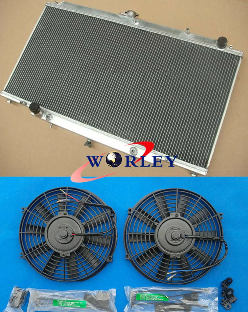Alloy Radiator for Nissan Patrol GU Y61 2.8L 3.0L RD28 ZD30 CR (99-13)