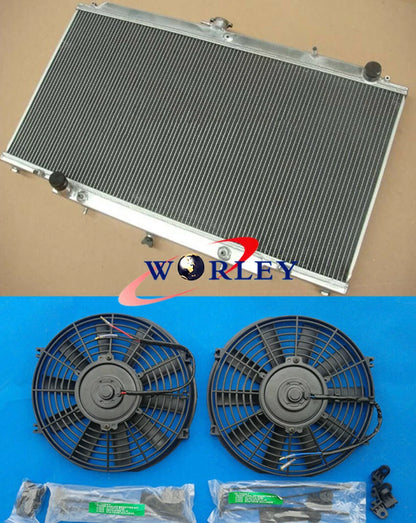 Alloy Radiator for Nissan Patrol GU Y61 2.8L 3.0L RD28 ZD30 CR (99-13)
