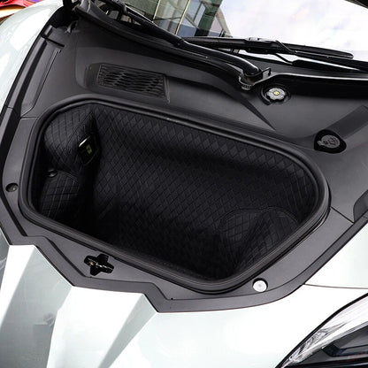 Front Storage Mat Cargo Floor Tray Liner for Chevrolet Corvette C8 (2020+)