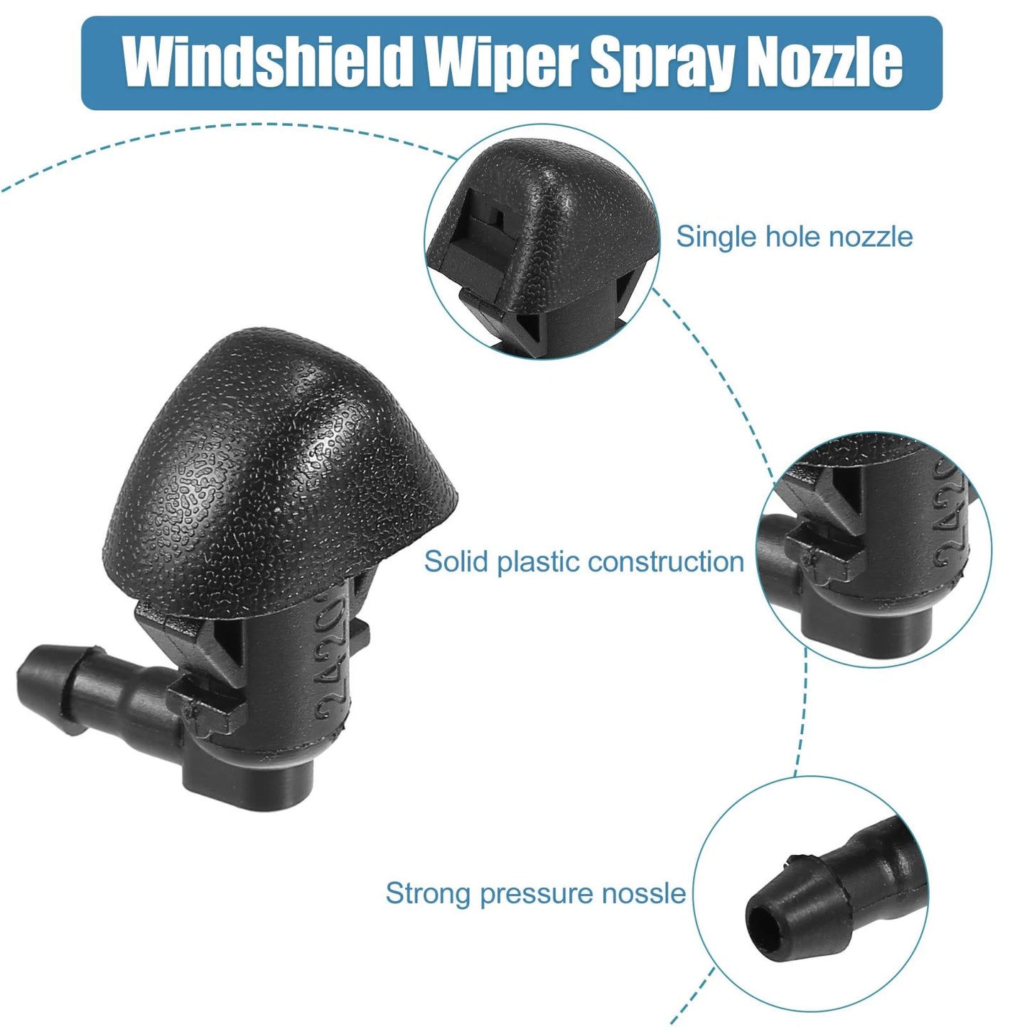 Windshield Washer Nozzle Set for Honda Pilot (2009-2015)