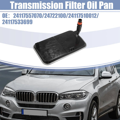 Transmission Filter Oil Pan for BMW X5 3.0i 3.0L L6 (2000-2006)
