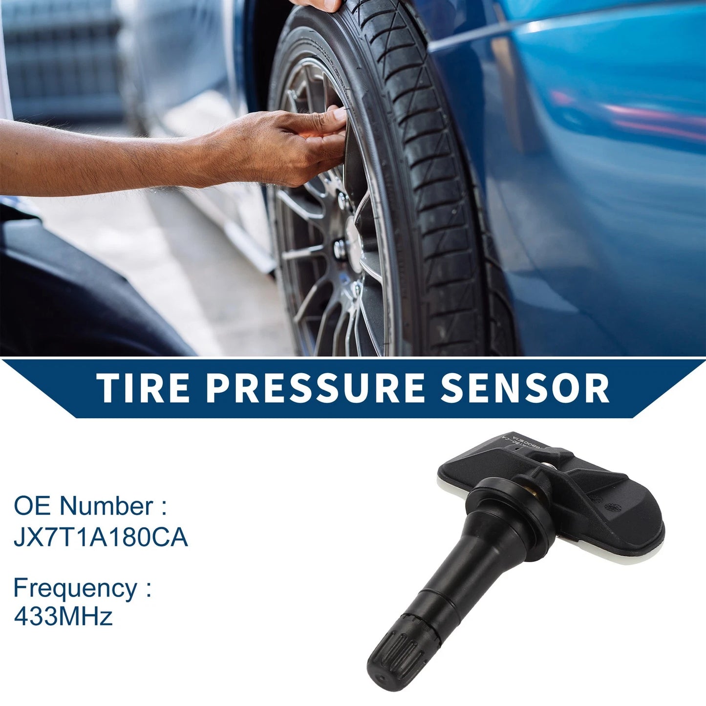 Tire Pressure Sensor for Ford Explorer, Lincoln Aviator (2020)