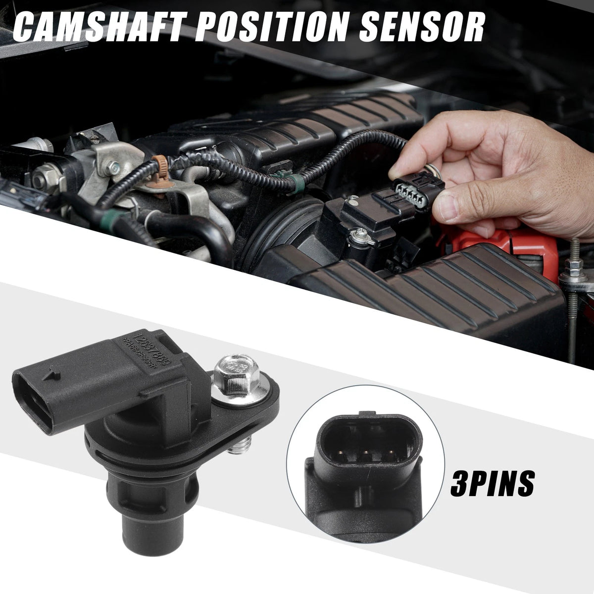 Camshaft Position Sensor for Chevrolet Colorado L4 2.8L (2016-2019)