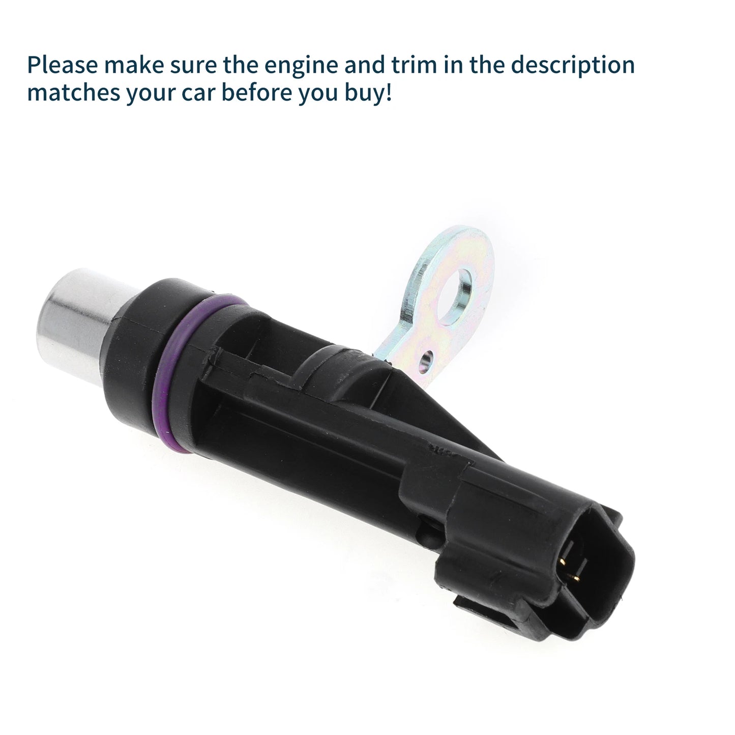 Crankshaft Position Sensor for PEUGEOT 206 1.6i (1998-2000)